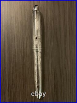 Montblanc Barley Fountain Pen 18k Medium Nib RARE