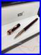 Montblanc_Burgundy_Rose_Gold_Rollerball_Pen_Luxury_Executive_Gift_Rare_VIP_01_af