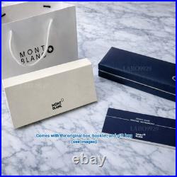 Montblanc Burgundy Rose Gold Rollerball Pen Luxury Executive Gift Rare VIP