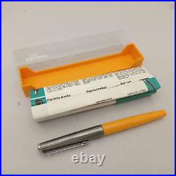 Montblanc Carrera 522 Fountain Pen Ss Ob Nib Very Rare Vintage 70s Germany Montblanc Carrera 522 Fountain Pen Ss Ob Nib Very Rare Vintage 70s Germany