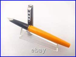 Montblanc Carrera 522 Fountain Pen Ss Ob Nib Very Rare Vintage 70s Germany Montblanc Carrera 522 Fountain Pen Ss Ob Nib Very Rare Vintage 70s Germany