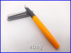 Montblanc Carrera 522 Fountain Pen Ss Ob Nib Very Rare Vintage 70s Germany Montblanc Carrera 522 Fountain Pen Ss Ob Nib Very Rare Vintage 70s Germany