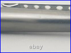 Montblanc Carrera 522 Fountain Pen Ss Ob Nib Very Rare Vintage 70s Germany Montblanc Carrera 522 Fountain Pen Ss Ob Nib Very Rare Vintage 70s Germany
