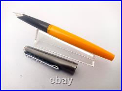 Montblanc Carrera 522 Fountain Pen Ss Ob Nib Very Rare Vintage 70s Germany Montblanc Carrera 522 Fountain Pen Ss Ob Nib Very Rare Vintage 70s Germany