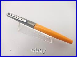 Montblanc Carrera 522 Fountain Pen Ss Ob Nib Very Rare Vintage 70s Germany Montblanc Carrera 522 Fountain Pen Ss Ob Nib Very Rare Vintage 70s Germany