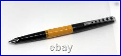 Montblanc Carrera RARE vintage fountain pen M nib, Piston Fill