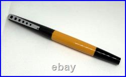 Montblanc Carrera RARE vintage fountain pen M nib, Piston Fill