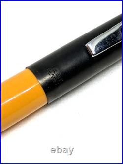 Montblanc Carrera RARE vintage fountain pen M nib, Piston Fill