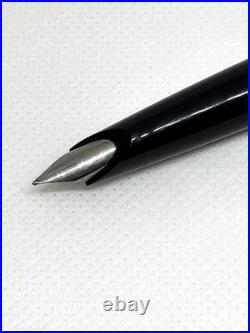 Montblanc Carrera RARE vintage fountain pen M nib, Piston Fill