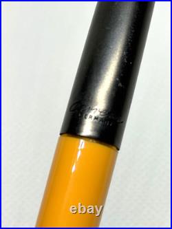 Montblanc Carrera RARE vintage fountain pen M nib, Piston Fill