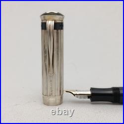 Montblanc Charles Dickens Limited Edition 1800 Fountain Pen 18K Nib Uninked RARE