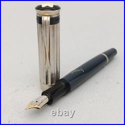 Montblanc Charles Dickens Limited Edition 1800 Fountain Pen 18K Nib Uninked RARE
