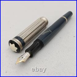 Montblanc Charles Dickens Limited Edition 1800 Fountain Pen 18K Nib Uninked RARE
