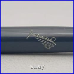 Montblanc Charles Dickens Limited Edition 1800 Fountain Pen 18K Nib Uninked RARE