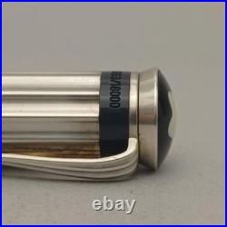 Montblanc Charles Dickens Limited Edition 1800 Fountain Pen 18K Nib Uninked RARE