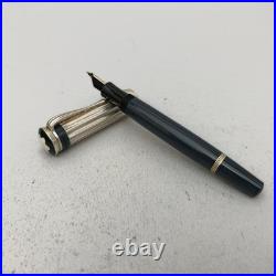 Montblanc Charles Dickens Limited Edition 1800 Fountain Pen 18K Nib Uninked RARE