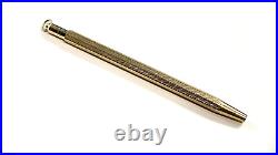 Montblanc Diary Ballpoint Pen Rolled Gold Made In Germany Oc! Rare