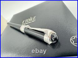 Montblanc Etoile De Special Edition Diamond Rollerball Pen New 100% Geniune Rare