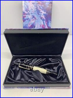 Montblanc F. Scott Fitzgerald Fountain Pen with Complete Box Limited Edition RARE