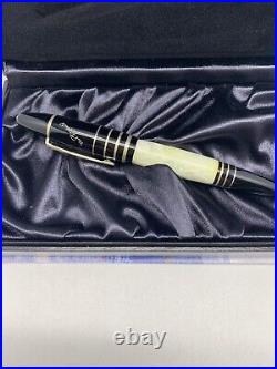 Montblanc F. Scott Fitzgerald Fountain Pen with Complete Box Limited Edition RARE