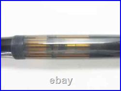 Montblanc Fountain Pen 136 Yellow Windstripe 14K (EF) Nib Vintage Super Rare