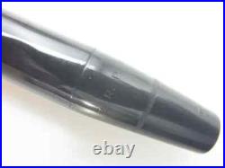 Montblanc Fountain Pen 136 Yellow Windstripe 14K (EF) Nib Vintage Super Rare