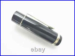 Montblanc Fountain Pen 136 Yellow Windstripe 14K (EF) Nib Vintage Super Rare