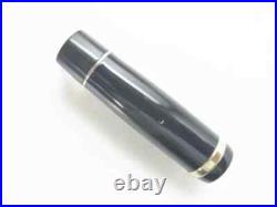 Montblanc Fountain Pen 136 Yellow Windstripe 14K (EF) Nib Vintage Super Rare