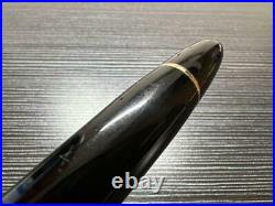 Montblanc Fountain Pen Meisterstuck 149 Nib Gold 14K Medium Rare Ebonite Feed