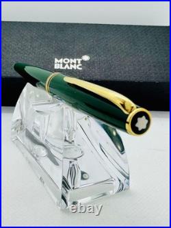 Montblanc Generation Green Fountain Pen 14K Gold Nib Rare Color Japan Brand New