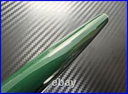 Montblanc Generation Olive Green Fine Nib Fountain Pen Rare Discontinued Model