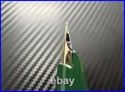Montblanc Generation Olive Green Fine Nib Fountain Pen Rare Discontinued Model