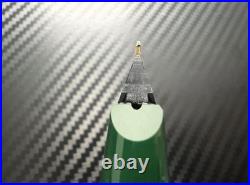 Montblanc Generation Olive Green Fine Nib Fountain Pen Rare Discontinued Model