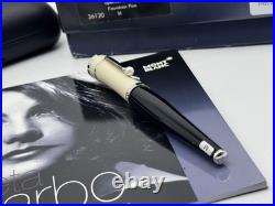 Montblanc Greta Garbo Special Edition 18k Nib Fountain Pen New 100% Genuine Rare