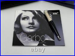 Montblanc Greta Garbo Special Edition 18k Nib Fountain Pen New 100% Genuine Rare