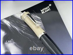 Montblanc Greta Garbo Special Edition 18k Nib Fountain Pen New 100% Genuine Rare