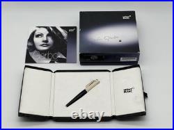 Montblanc Greta Garbo Special Edition 18k Nib Fountain Pen New 100% Genuine Rare