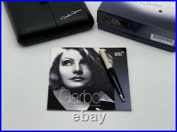Montblanc Greta Garbo Special Edition 18k Nib Fountain Pen New 100% Genuine Rare