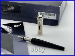 Montblanc Greta Garbo Special Edition 18k Nib Fountain Pen New 100% Genuine Rare
