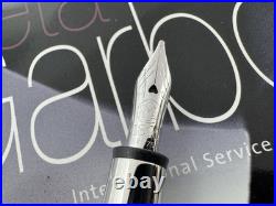 Montblanc Greta Garbo Special Edition 18k Nib Fountain Pen New 100% Genuine Rare Montblanc Greta Garbo Special Edition 18k Nib Fountain Pen New 100% Genuine Rare