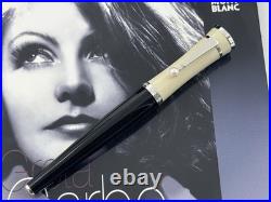 Montblanc Greta Garbo Special Edition 18k Nib Fountain Pen New 100% Genuine Rare