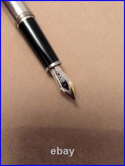 Montblanc Meisterstück 23144 fountains pen Stainless Steel Rare