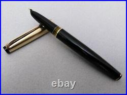 Montblanc Meisterstuck 74 Fountain Pen 18k Nib Excellent Rare 1960s