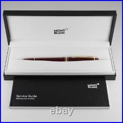 Montblanc Meisterstuck Classique 145 Bordeaux Fountain Pen OBB with Box NEW RARE