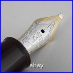 Montblanc Meisterstuck Classique 145 Bordeaux Fountain Pen OBB with Box NEW RARE