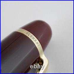 Montblanc Meisterstuck Classique 145 Bordeaux Fountain Pen OBB with Box NEW RARE