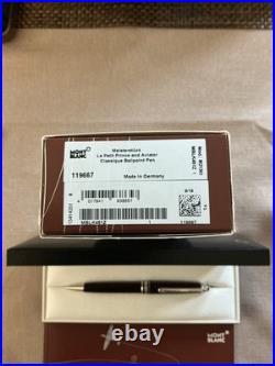 Montblanc Meisterstuck Le Petit Prince and Aviator Ballpoint Pen 119667 RARE