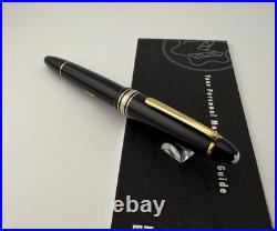 Montblanc Meisterstück No. 146 LeGrand Fountain Pen With RARE 18K Nib NEW