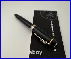 Montblanc Meisterstück No. 146 LeGrand Fountain Pen With RARE 18K Nib NEW