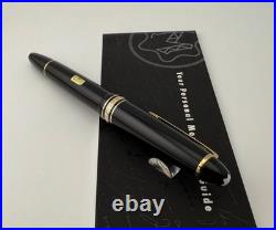 Montblanc Meisterstück No. 146 LeGrand Fountain Pen With RARE 18K Nib NEW
